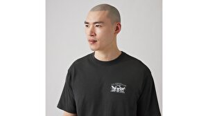 Vintage Fit Graphic Tişört