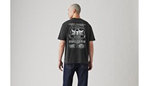 Vintage Fit Graphic Tişört