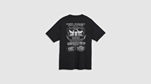 Vintage Fit Graphic Tişört