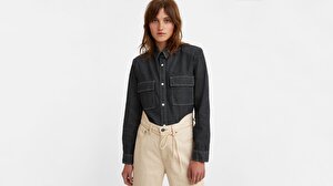 Levi's® Made & Crafted® Bold Shoulder Kadın Gömlek