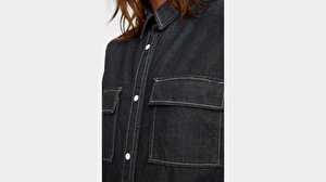 Levi's® Made & Crafted® Bold Shoulder Kadın Gömlek