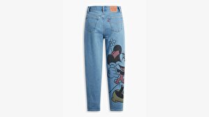 Levi’s® X Disney High Rise Boyfriend Kadın Jean Pantolon