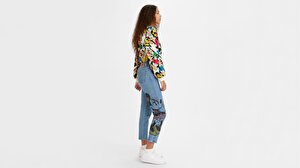 Levi’s® X Disney High Rise Boyfriend Kadın Jean Pantolon