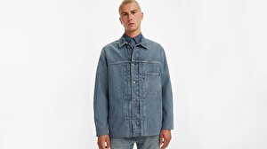 Levi's® Made & Crafted® Tailored Erkek Trucker Ceket