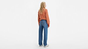 501® 90's Straight Kadın Jean Pantolon - Blue Beauty