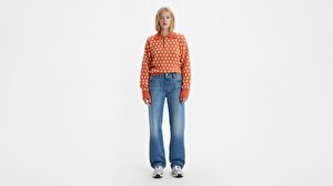 501® 90's Straight Kadın Jean Pantolon - Blue Beauty