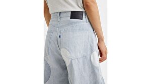 Levi's® Made & Crafted® Wide Barrel Kadın Jean Pantolon - Indigo Pattern