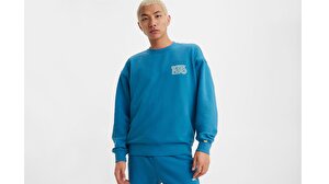 Levi's® Gold Tab™ Bisiklet Yaka Sweatshirt
