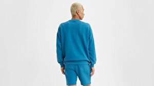 Levi's® Gold Tab™ Bisiklet Yaka Sweatshirt