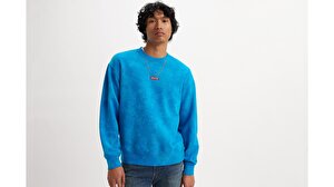 Levi's® Relaxed Baby Tab Crew Sweatshirt
