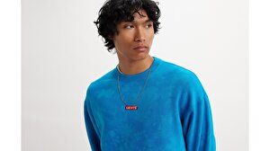 Levi's® Relaxed Baby Tab Crew Sweatshirt
