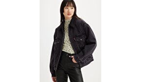 90's Sherpa Trucker Ceket
