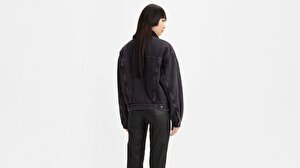 90's Sherpa Trucker Ceket
