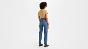 501® '81 Kadın Jean Pantolon - Blue Beauty