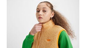 Super Fluff Sherpa Yelek