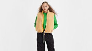 Super Fluff Sherpa Yelek