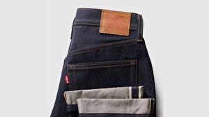 501® Original Selvedge Kadın Jean Pantolon - Lined Up Selvedge