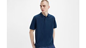 Vintage Fit Polo Tişört