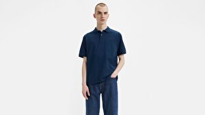 Vintage Fit Polo Tişört