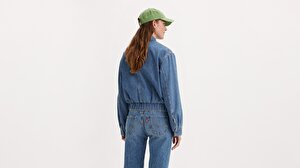 Ingrid Shrunken Ceket Mont