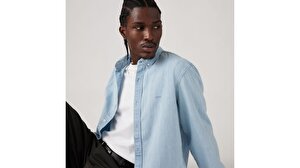 Authentic Button-Down Gömlek