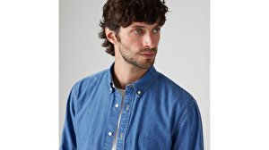 Authentic Button-Down Gömlek
