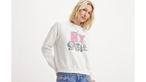 Graphic Heritage Crewneck Sweatshirt
