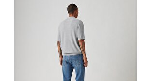 Sweater Knit Polo Kazak