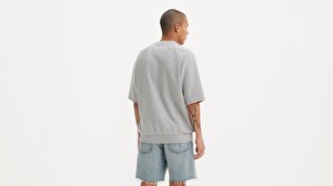 Cut Off Raglan Sweatshirt