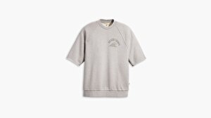 Cut Off Raglan Sweatshirt