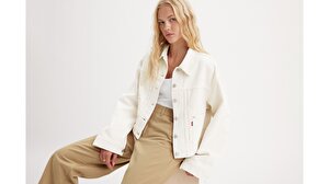 Tailored 90's Trucker Ceket