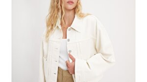 Tailored 90's Trucker Ceket