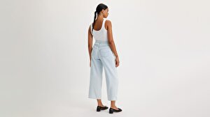 Lightweight Baggy Kadın Jean Pantolon - Poole Party
