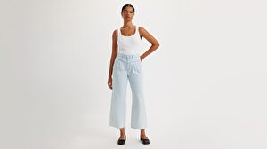 Lightweight Baggy Kadın Jean Pantolon - Poole Party