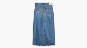Ankle Column Denim Etek