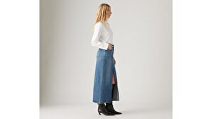 Ankle Column Denim Etek