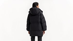 Western Midi Bubble Puffer Mont