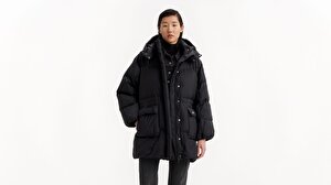 Western Midi Bubble Puffer Mont