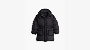 Western Midi Bubble Puffer Mont