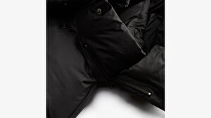 Western Midi Bubble Puffer Mont