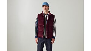 Rockridge Kadife Yelek Mont