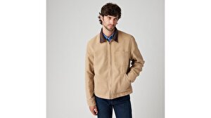 Full-Zip Mechanics Ceket Mont