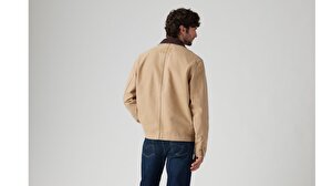Full-Zip Mechanics Ceket Mont