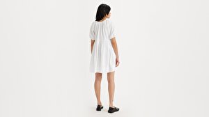 Jaylee Short-Sleeve Mini Elbise
