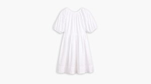 Jaylee Short-Sleeve Mini Elbise