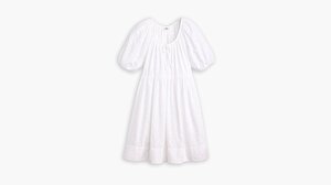 Jaylee Short-Sleeve Mini Elbise