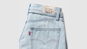 XL Straight Cotton Linen Kadın Jean Pantolon - Luxury Trip