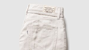 XL Straight Linen Kadın Pantolon