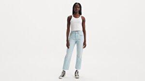 501® Original Lightweight Cropped Kadın Jean Pantolon - Make Memorable