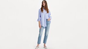 501® Original Lightweight Cropped Kadın Jean Pantolon - Fun Flare